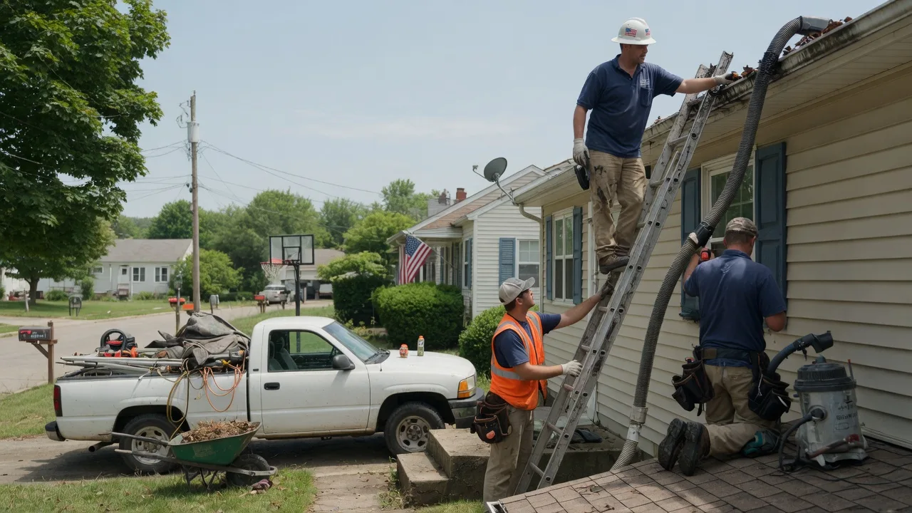 Gutter Installation in Choctaw, OK near me